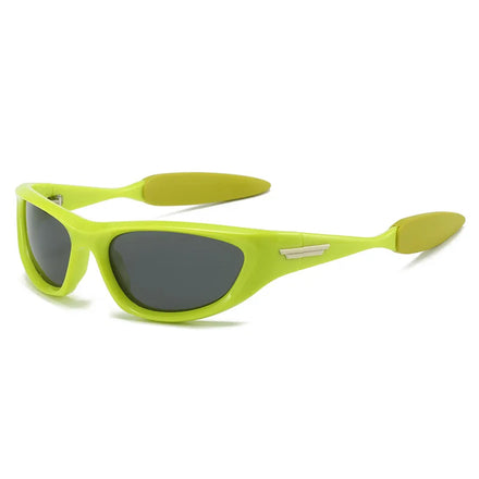 2023 New Outdoor Sports Sunglasses Ins Fashion Small Frame Polarized Cycling Sun Glasses UV400 Shades Custom LOGO Lentes De Sol