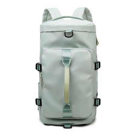 6 Colors Large Capacity Travel Bag Duffel Bag Waterproof Zipper Weekend Gym Sport Bag with Shoe Compartment