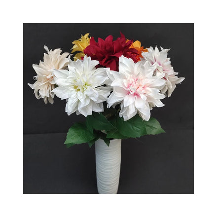 Wedding Flowers Decorative Luxury Artificial Flowers Single Dahlia