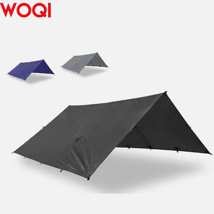 WOQI Hammock Accessories Very Quick Setup with Included Stakes and Carry Bag Windproof Camping Picnic