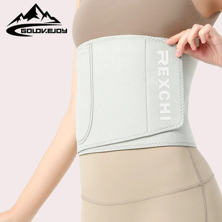 GOLOVEJOY HY07 Hot Sales Ladies Neoprene Slimming Sweat Belly Band Weight Loss Waist Trainer Trimmer Belt