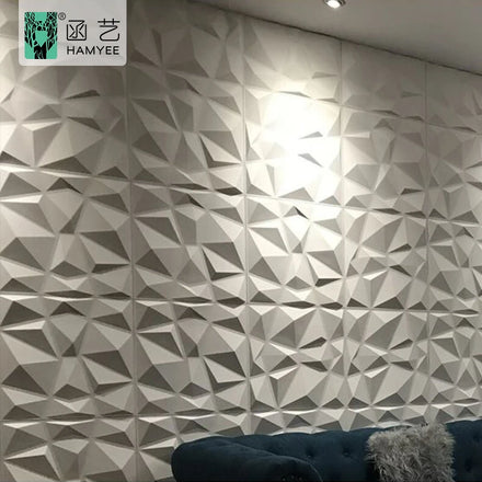 Luxurious 500mm*500mm Decor Wall Panels Interior Home Decoration Exterior Wall Panels