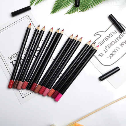 Nude Dark Brown Lipliner Pencil Vegan Lip Liner Long Lasting Lip Pencil Nude Lipliner pink