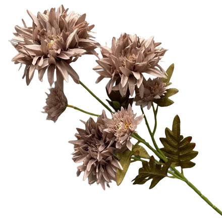 Valentine Artificial Flowers and Plants Single 6 Head Hypericum for Decoration