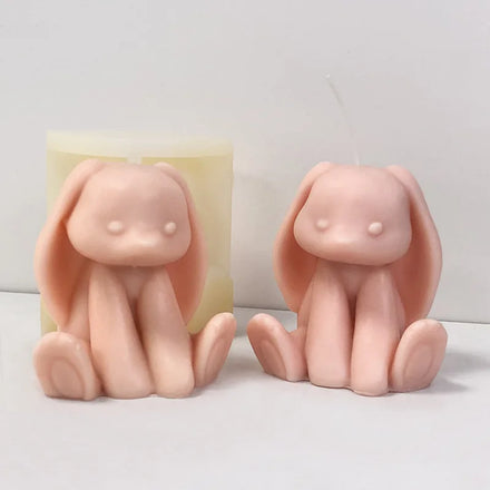 For Resin Candle Silicone Molds 3D Animal Design Food Grade Eco-Friendly Customizable for DIY Craft Supplies