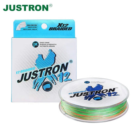 Fishing Line X12 100m Braided Wire Floating Line 12lb Fishing Tackle for River & Stream