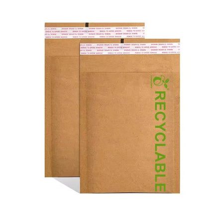 CX Kraft Mailing Courier Bags Biodegradable Courier Padded Shipping Envelope Packaging Mailing Bag Courier Bag Honeycomb Mailer
