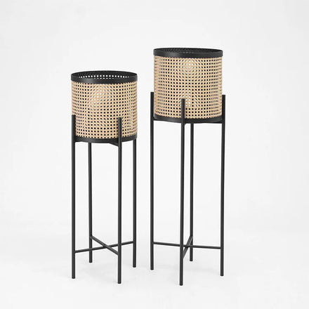 Home Decor Floor Standing Metal Flower Pot Plant Stand