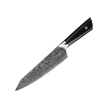 8 Inch Carbon Steel Professional Kitchen Chef Knife-Eco-Friendly Giftbox Packaging