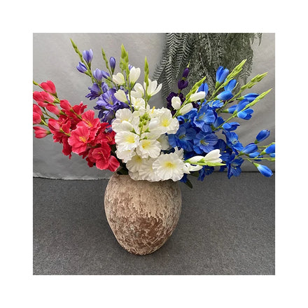 Valentine Gifts Decorations Artificial Flowers Single Sword Orchid