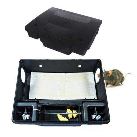 Long Period of Efficacy High Rate of Stealing Concealed Plastic Bait Box Rat Bait Station