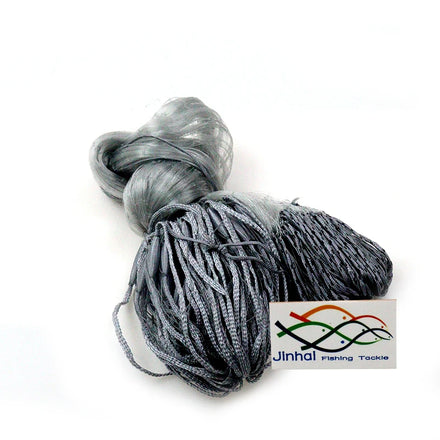 Single Layer Fishing Net Nylon Monofilament Finland Gill Nets Weave Float