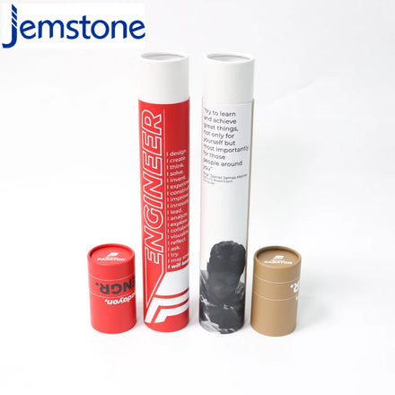 Telescopic Paper Cans Customized Poster Tube Compression Cardboard Tube Kraft Paper Packaging Fishing Rod Poster Tube Core
