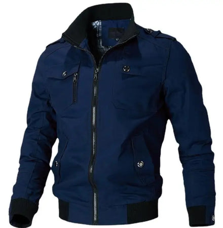 Custom Denim Jacket Men Designer Casual Blank Cotton Jacket Plain Wholesale Outdoor Jacket for Men