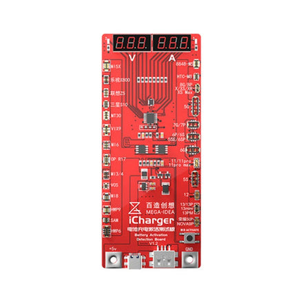 Qianli MEGA-IDEA ICharger Battery Charge Activation Test Board DIY Circuit Charging Tester for Android IOS Phones OEM Battery