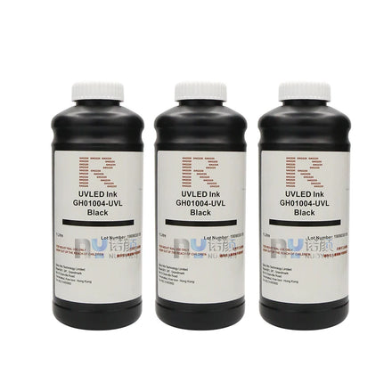 New 1000ml China Nazdar UV LED Ink for Large Format Inkjet Printer