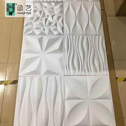 Cheap Price 3d Modern Vinyl Bathroom Waterproof Panels Wall Interior for Home Decoration