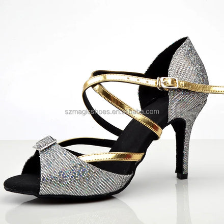 Customized Heel Wedding Shoes for Dancing Party High Heels