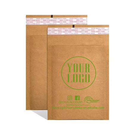 GDCX Honeycomb Padded Mailer Bags Competitive Price Honeycomb Paper Mail Envelope Bag Black Maile Kraft Honeycomb Paper Mailer