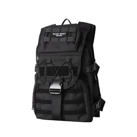 New Functional Men's Backpack Large-capacity Simple Leisure Travel Bag External Frame Waterproof Backpack