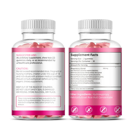 OEM Private Label Booty Gummies Candy Big Buttock Booster Bigger Hip and Butt Enlargement Enhancing Bbl Gummies for Butt