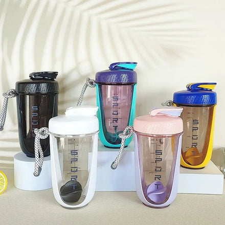 New Product Ideas 2023 Bubble Tea Shaker BPA Free 580ml Portable Plastic Protein Shaker Bottle Cup Gym
