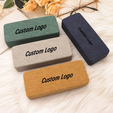 2022 New Custom Branded Logo Luxury Sun Glasses Case Customized Eye Glasses Reading Glass Box
