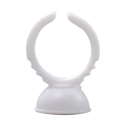 Wholesale Cheap 100 Pcs/Bag Disposable Plastic Ink Holder Tattoo Cups Glue Holder Pigment Ring Cups for Eyelash Extension