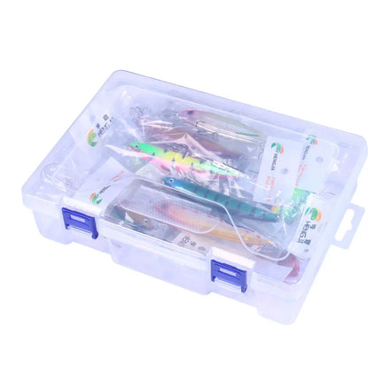 Wholesale Set024-C Combo 24pcs/box Artificial Baits Kit Mixed Colors Minnow Crankbait Popper Fishing Lures Set