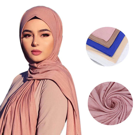 Cheap Turban Chiffon Shawls Wholesale Turkish Hijab Scarves Top Fashion Scarf Muslim Jersey Hijab