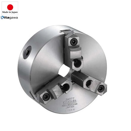 Three Jaw Self-centering Chuck Japanese Kitagawa JN-T Series High-precision Eddy Current Lathe Manual Steel Chuck