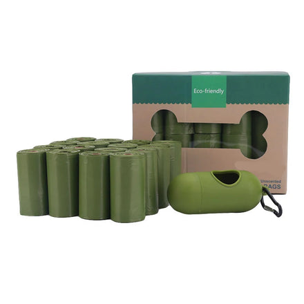 Manufacturer Wholesale Biodegradable Box Packed Pet Waste Bags Dog Poop Bag with Dispenser