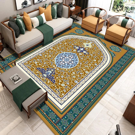 Direct Factory Sale Luxury Large and Soft Alfombras Carpet for Living Room and Bedroom
