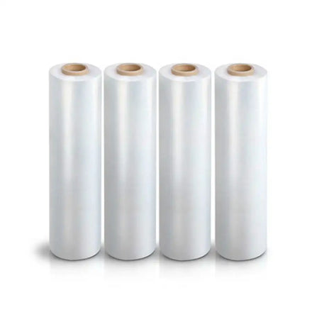 High Quality Hand Stretch Film Shrink Wrap Clear Plastic Transparent Lldpe Packaging Film Green Packing