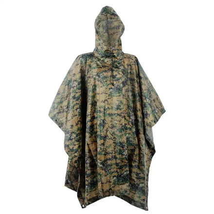 Waterproof Windproof Breathable Men's Jungle Hunting Bird Shooting Raincoat Camouflage Effect Gamer Geely Garment