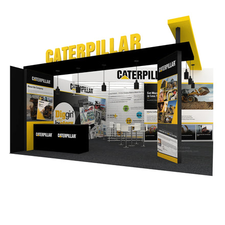 20X20ft Trade Booth Expo for Party Event Advertising and Commercial Exhibition
