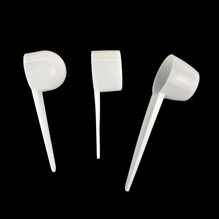 Custom Color 10g/20ml White PP Plastic Bulk Milk Powder Measuring Spoon