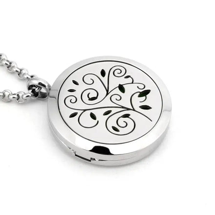 Locket Gloss Metal Unique Custom Design Magnetic Refill Balsam Eye Owder Solid Perfume Container Box