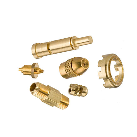 Custom Precision CNC Machining Brass Copper Parts Machined Brass Bushing