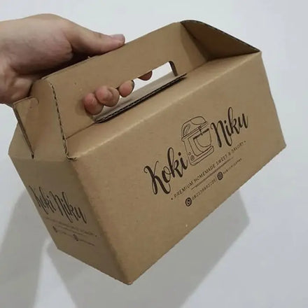 Modern Novel Design Factory Price Hous Shape Food Box