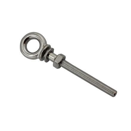 Rigging Hardware Lifting Eye Bolt Stainless Steel HX Long Eye Bolts Screws