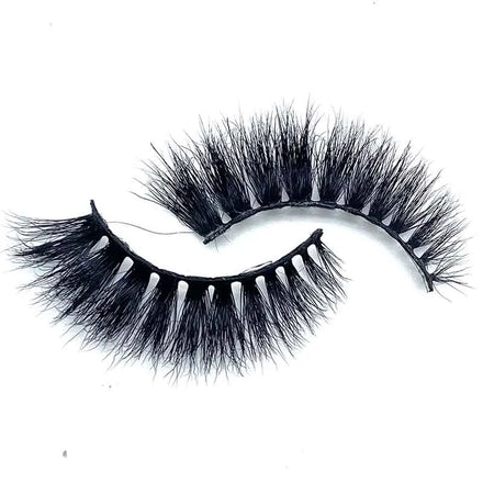 Hot Sale 3D Mink Eyelashes Natural Soft Handmade Full Strip Lashes Plastic False Eyelashes Best Selling Wholesale Product