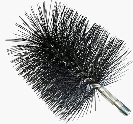 Bestline Iron Eco-Friendly Chimney Brush for Water Bottle Cleaning