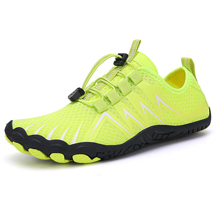 Yoris Men Women Mesh Five Finger Barefoot Shoes Quick Dry Beach Walking Shoes