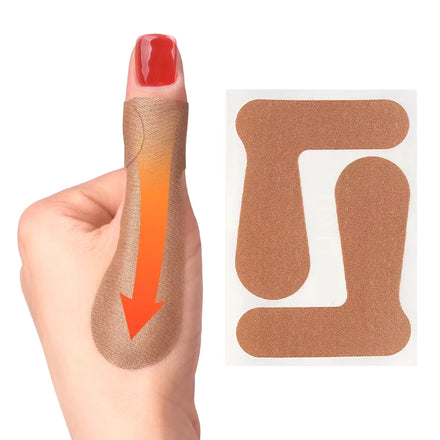Big Toe Straightener Orthopedic Straps Finger Tendon Pain Joint Fixation Finger Guard Straps Bunion Pain Straps Plaster HA01202