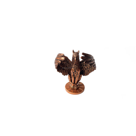 Handmade Resin Dumbledore Office Eagle Statue Magical Creature for Collection