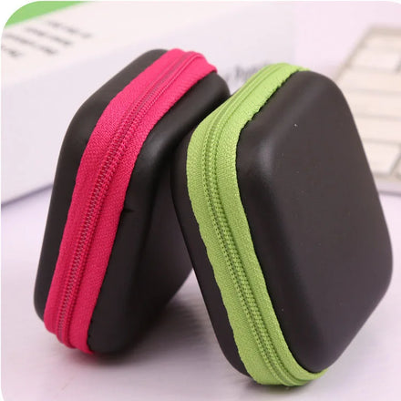 New Mini Multi-functional Digital Bag Data Cable Electronic Storage Bag Mobile Power Headset Handbag