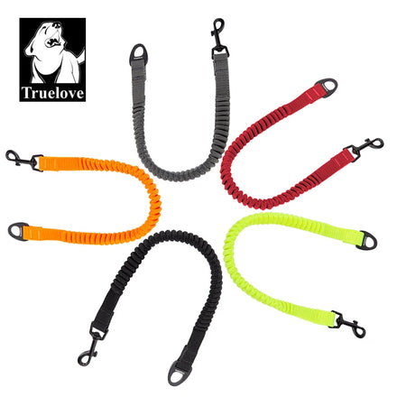 Truelove Wholesale Durable Bungee Soft Training Dog Lead Rope Safety Strong Nylon Heavy Duty Retractable Pet Leash for Large Dog