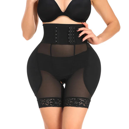 2022 New Cross-border 9 Adjustable Hole Buckle Strap Open Crotch Mesh Waist Crotch Crotch Underwear Sponge Pad Abdomen