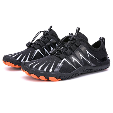 Wholesale Customization Barefoot Water Skin Shoes Quick Dry Aqua Socks Rubber Surfing Water Shoes